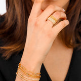 MyTindy Apple pie Maxi ring, view 3