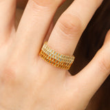 MyTindy Apple pie mini ring, view 2