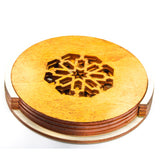 MyTindy Arabesque II Coasters, view 2