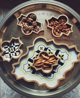 MyTindy Arabesque Serving Tray with Coasters, view 2