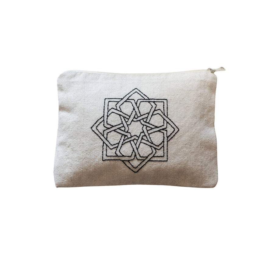 MyTindy ARABIC GEOMETRY POUCH