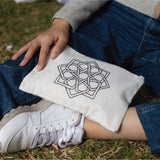 MyTindy ARABIC GEOMETRY POUCH, view 3