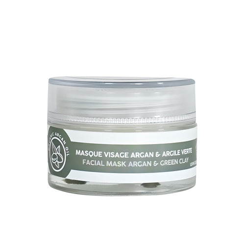 MyTindy Argan and Green Clay Face Mask