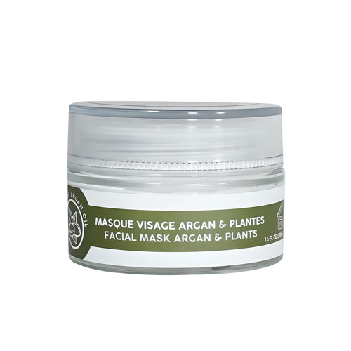 MyTindy Argan and Plants Face Mask