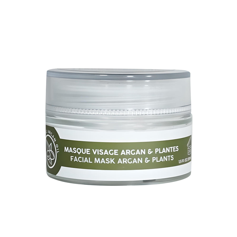 MyTindy Argan and Plants Face Mask