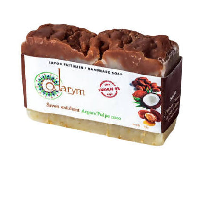 MyTindy Argan-Coco Exfoliating Soap