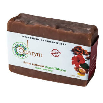 MyTindy Argan-Hibiscus Cleansing Face Soap