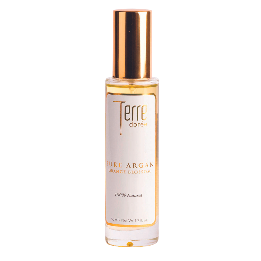 MyTindy ARGAN OIL WITH ESSENTIAL OILS OF ORANGE BLOSSOM