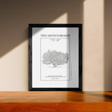 MyTindy ARGAN TREE Botanical board, view 2