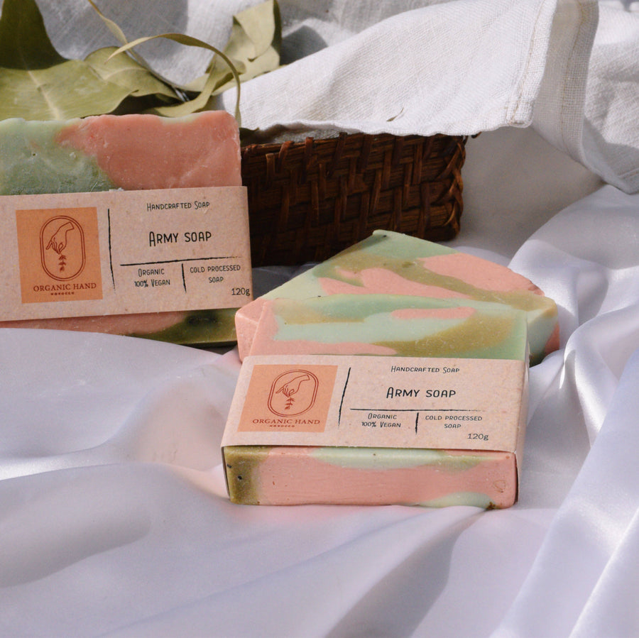 MyTindy Army Soap