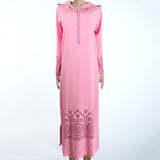 MyTindy ARNA Djellaba Moroccan Dress, view 3