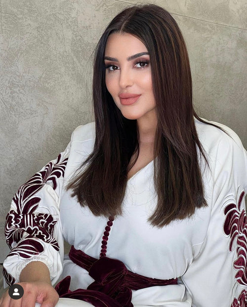 MyTindy ARNA Gandoura Moroccan Dress