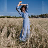 MyTindy ARNA Gandoura Moroccan Dress, view 2