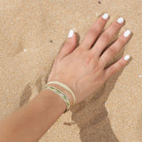 MyTindy Arrow bracelet in Gold Lime, view 3