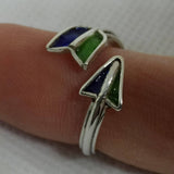 MyTindy The Arrow Ring, view 2