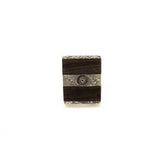 MyTindy Artisan Tuareg Silver Ring Chevron Bead, view 2