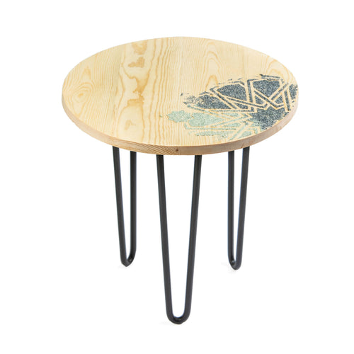 MyTindy Artizainer's Wooden Side Table