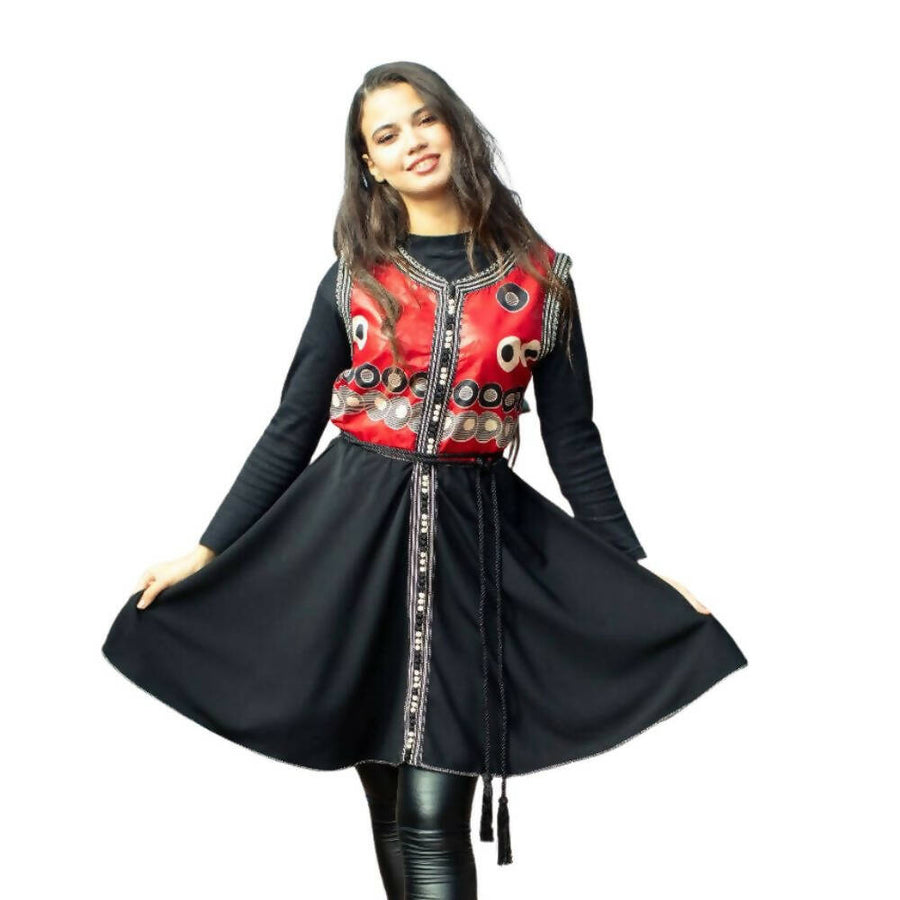 MyTindy ARTO Wax Dress