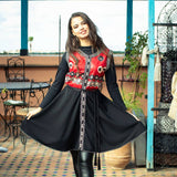 MyTindy ARTO Wax Dress, view 2