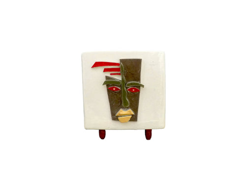 MyTindy Artsession wood man square pot