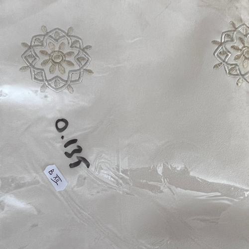 MyTindy ATAY - Silver Moroccan Tea Napkin Set