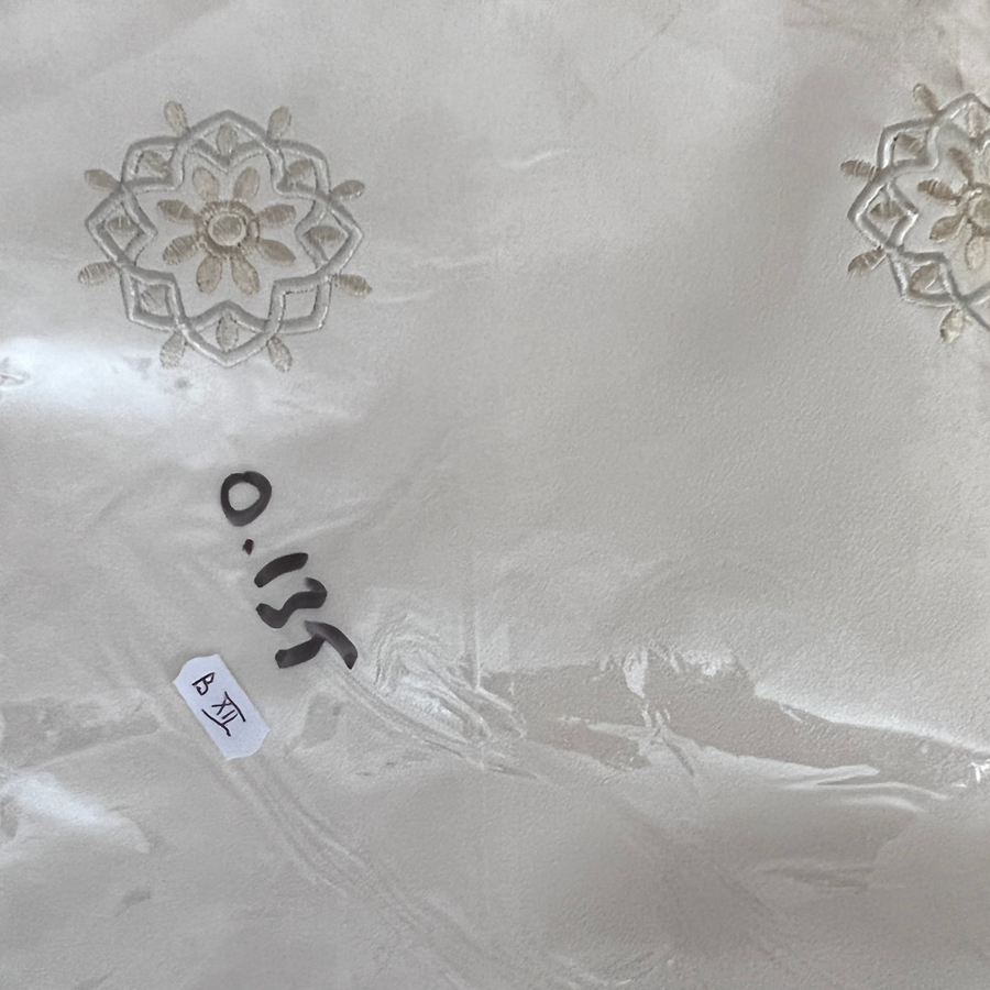MyTindy ATAY - Silver Moroccan Tea Napkin Set