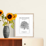 MyTindy ATLAS CEDAR Botanical board, view 2