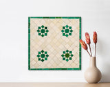 MyTindy Atlas Mountains Breezes - Moroccan mosaics zellige, view 2