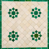 MyTindy Atlas Mountains Breezes - Moroccan mosaics zellige, view 4