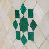 MyTindy Atlas Mountains Breezes - Moroccan mosaics zellige, view 5