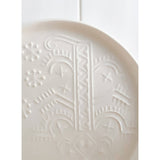 MyTindy RELIEF ATLAS plate - White, view 2