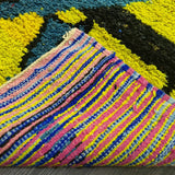 MyTindy Handmade Boujaad Moroccan Rug - Authentic Berber Wool Carpet for Stylish Home Decor, view 6