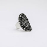 MyTindy Authentic Filigree Ring, view 3