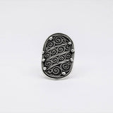 MyTindy Authentic Filigree Ring, view 4