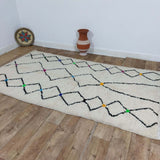 MyTindy Authentic Moroccan Rug 4x8 Ft, Beni Orain Rug, Moroccan Rug, Large Moroccan Rug, 4x8 Rugs, view 6