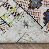 MyTindy Authentic Moroccan rug Style Azilal rug 4x8 ft Handmade rug Berber rug, view 6