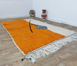 MyTindy Authentic Moroccan rug Style Beni Ouarain rug 5x8 ft Handmade Rug Berber rug, view 3