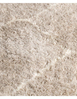 MyTindy Authentic Moroccan Wool Brown Beni Mrirt Rug, view 3