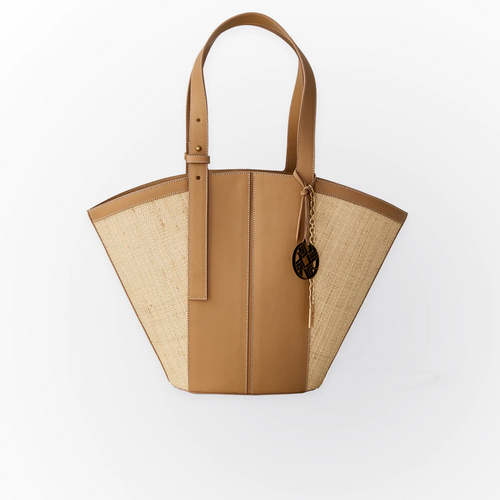 MyTindy AYA - Raffia Basket Bag