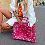 MyTindy 24H LALO Bandana Handbag, view 3