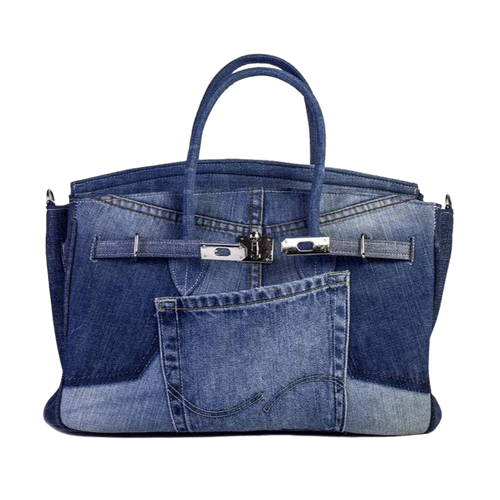 MyTindy LALO Jean Handbag - Available in 4 sizes