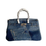 MyTindy LALO Jean Handbag - Available in 4 sizes, view 5