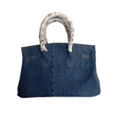 MyTindy LALO Jean Handbag - Available in 4 sizes, view 6