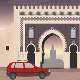MyTindy Bab Boujloud, Fes, view 2