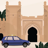 MyTindy Bab Chellah, Rabat, view 2
