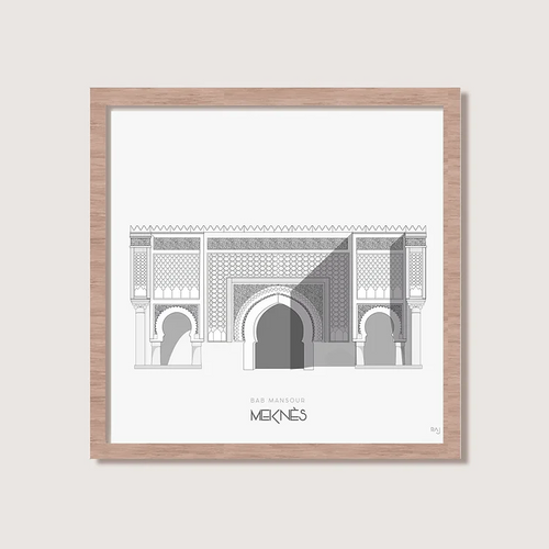 MyTindy Bab Mansour, Meknes