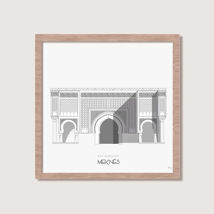 MyTindy Bab Mansour, Meknes