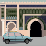 MyTindy Bab Mansour, Meknes, view 2
