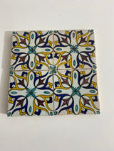 MyTindy backsplash Ceramic tiles Hand painted tiles 4"x4" 100% for Bathroom Remodeling and kitchen Projects works wall and ground, view 2