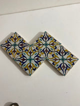 MyTindy backsplash Ceramic tiles Hand painted tiles 4"x4" 100% for Bathroom Remodeling and kitchen Projects works wall and ground, view 3